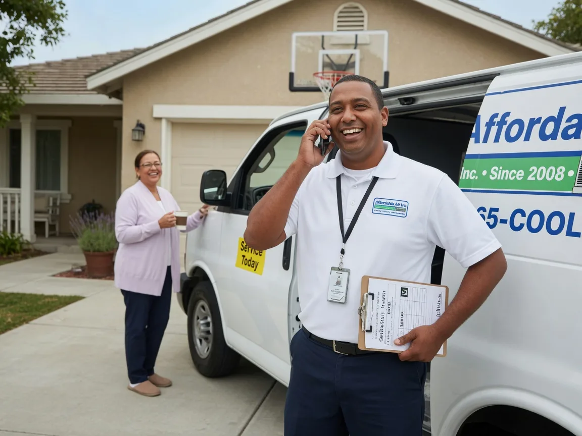 Central Ac Repair Mcclellan, CA FAQs